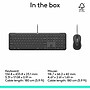 Logitech Signature Slim MK625 Wired Keyboard and Optical Mouse Combo, Graphite (920-013303)~#|#~C8DA5DEC-D531-4D0C-98470DBAA6DA43DA_sc7