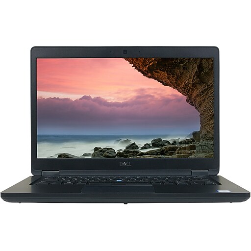 Dell Latitude 5490 14" Refurbished Laptop, Intel Core i58350U, 16GB