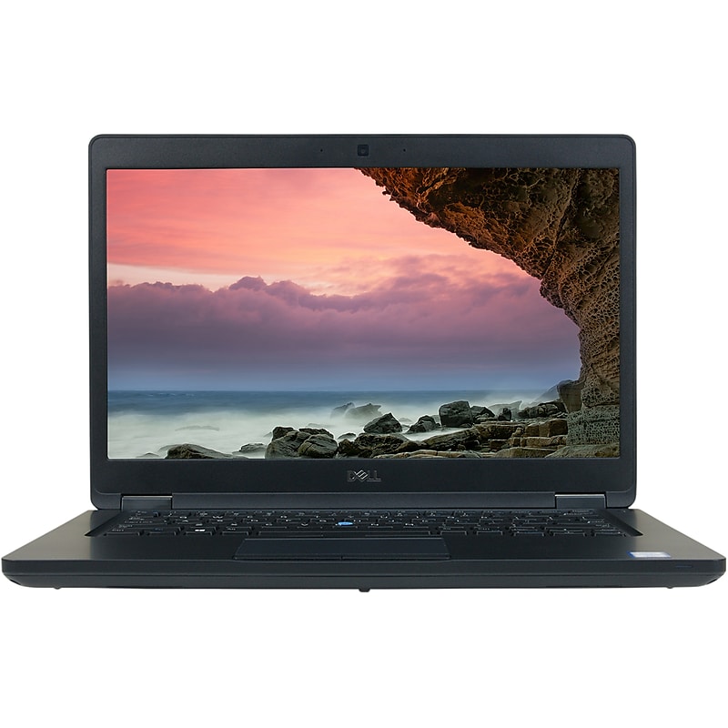 Dell Latitude 5490 14" Refurbished Laptop, Intel Core i5-8350U, 16GB Memory, 256GB SSD, Windows 11 Pro (J5-5490A05) image 1