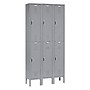 Global Industrial Paramount 78"H 2-Tier 3-Column Locker, Gray (652179GY)~#|#~C8DB3D5D-42F1-42A1-A7657F4DE34B99A4_sc7