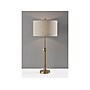 Simplee Adesso Barton Incandescent Table Lamp, Antique Brass/Oatmeal (SL1165-21)~#|#~C8DF9DA2-821A-4DD5-BFFEB4F84138FC42_sc7