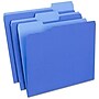 Staples File Folders, 1/3-Cut Tab, Letter Size, Blue, 100/Box (ST224527-CC)~#|#~C8E24567-F0EF-4DF8-8E41F8BB2B49DB41_sc7