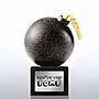 Baudville The Bomb Trophy, You're the Bomb (1375010S31)~#|#~C8E2BAD6-78FC-4104-A3E85F3CCCA15D97_sc7