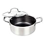 Brentwood 4-Qt. Dutch Oven, Stainless Steel (B-DUH22L)~#|#~C8E325BB-7E4A-45C2-B493590F4122E1D7_sc7