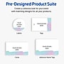 Avery Laser/Inkjet Rectangle Multipurpose Labels, 2" x 3", White, 80/Pack (S00-F3R)~#|#~C8E47573-FFAC-4E6F-A4A05F98AB0030FD_sc7