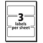 Avery Laser/Inkjet Multipurpose Labels, 1-1/2" x 3", White, 150 Labels/Pack (5440)~#|#~C8E47763-136F-4E56-BDF1F564DCE55AB3_sc7