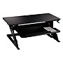 3M Precision Standing Desk 35"W Manual Adjustable Desk Riser with Gel Wrist Rest and Precise Mouse Pad, Black (SD60B)~#|#~C8E4F73F-A8A4-40E7-A65B58169068BC4D_sc7
