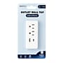 Vivitar 2-Outlet Wall Adapter, 2-USB Ports, White (STP7101-WHT-T35-12)~#|#~C8E87474-4E82-4191-A137BC2E04E9D135_sc7