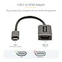 StarTech.com 0.43' USB C to HDMI Audio/Video Cable, Space Gray (USBC-HDMI-CDP2HD4K60)~#|#~C8E8E07D-E819-411B-BDAAC46D4EEABE49_sc7