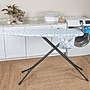 Household Essentials Deluxe Ironing Board Replacement Pad and Cover, Blue Floral (HE1213)~#|#~C8EB85DB-3C59-4F17-984D71C8ACA818A1_sc7