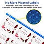Avery Laser/Inkjet Square Multipurpose Labels, 2" x 2.1875", White, 3000 Labels/Box (94124)~#|#~C8EB9315-EC89-44FD-8A4D18EEA21138F0_sc7