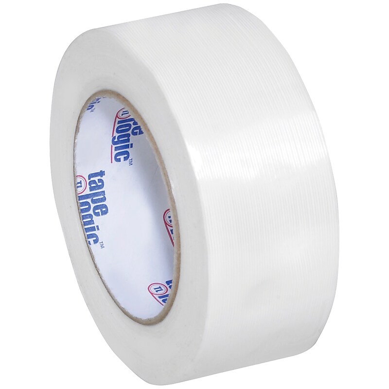 Tape Logic 1400 Strapping Tape, 2" x 60 yds., 3" Core, Clear, 24/Carton (T9171400) image 1