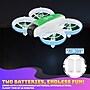 Contixo F15 Astro Mini Drone with 2.4" Screen Remote, Dual Camera, Live Video Display, Optical Flow Hover, Green~#|#~C8F0BEDE-BCF2-4276-B455003215281FA4_sc7
