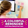 Post-it Wanderlust Pastels Recycled Pop-up Super Sticky Notes, 3" x 3", 70 Sheets/Pad, 6 Pads/Pack (R330R-6SSNRP)~#|#~C8F30527-5B83-484D-BA7D0381CEEF88BB_sc7