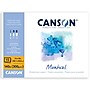 Canson Artist Series 15" x 20" Montval Watercolor Block, 15 Sheets/Pad (MCXC100511067)~#|#~C8F338B9-F90B-451B-82E40864475186AB_sc7