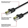 Staples TECH 20 ft. Cat 7 Ethernet Cable, Male to Male, Black (ST62462)~#|#~C8F45C2D-FBA1-4C67-89D7F0D706213CFC_sc7