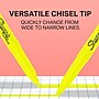 Sharpie Stick Highlighters, Chisel Tip, Yellow, Dozen (27025)~#|#~C8F4D670-0810-4725-A013E5FEE481868E_sc7
