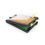 Dexas International ClearView Clipcase Storage Clipboard, Letter Size, Gray/Yellow (5717-803)~#|#~C8F56585-AA3A-4835-900816804337AC74_sc7