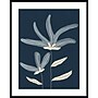 Amanti Art Two Flowers by Alisa Galitsyna Wood Framed Wall Art Print, 33"W x 41"H (A42678648388)~#|#~C8F57C39-5702-4672-9936FD572D7FD5C5_sc7