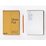 Better Office Steno Pad, 6" x 9", Gregg-Ruled, Yellow, 60 Sheets/Pad, 8 Pads/Pack (25808-8PK)~#|#~C8F5E7EE-D879-4E6A-BC8A68C464B5E867_sc7