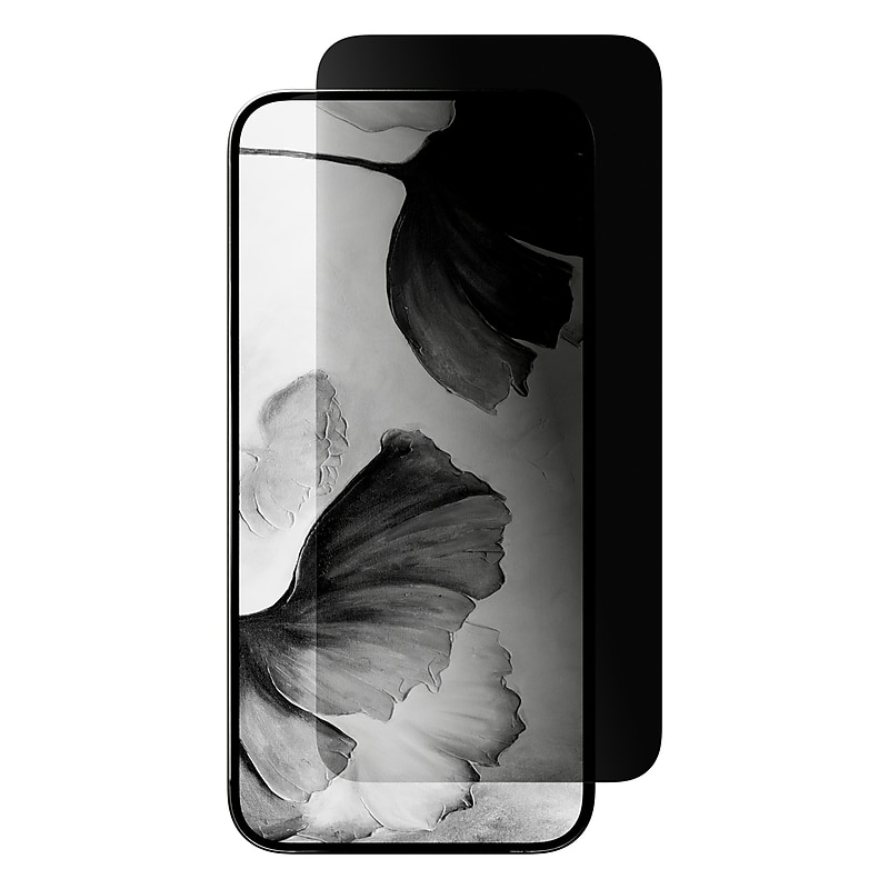 cellhelmet Tempered Glass Privacy Filter & Screen Protector for iPhone 17 Pro with Repair Protection (CHELSP122C100) image 1