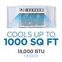 Black & Decker 230-Volt 18,000 (BTU DOE) Window Air Conditioner with Remote, White (BD18WT6)~#|#~C8FC82D8-8AFE-478A-9FA44BE1B17C550E_sc7