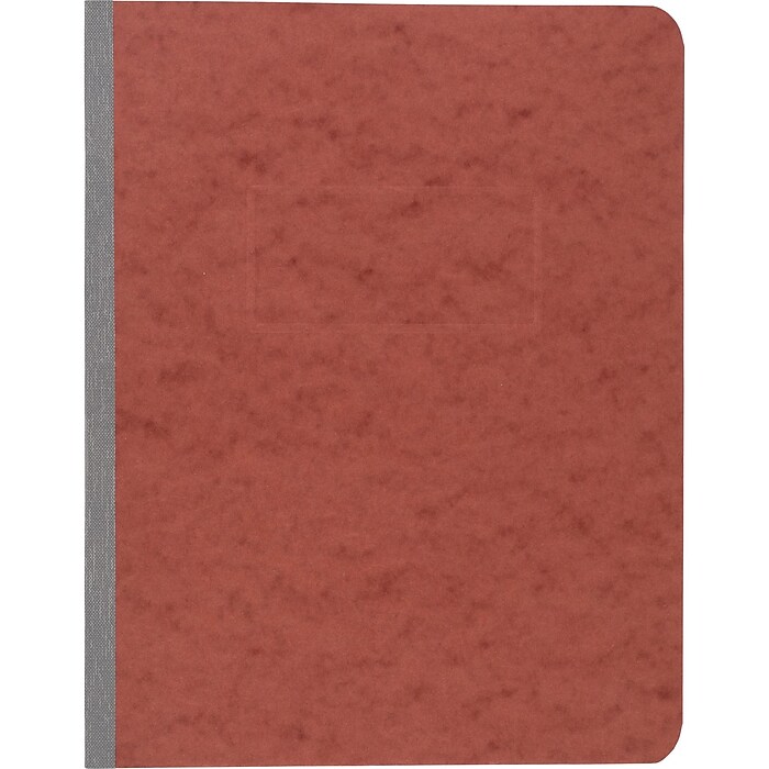 ACCO 2-Prong Report Cover, Letter Size, Red (A7025978) | Staples