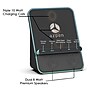 Azpen Fast Wireless Charging Hub with Bluetooth Speakers & Speakerphone, 10 Watt, Black (DockAll D5)~#|#~C8FF9DB0-2364-4A65-95D46541B78817B4_sc7