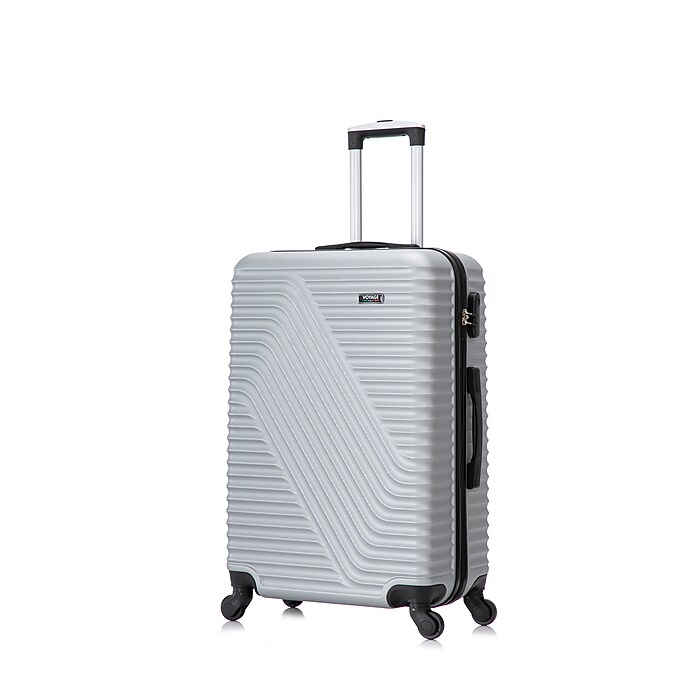 TUCCI VOYAGE Vertice Hardside Spinner Luggage Set, TSA Checkpoint