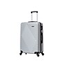 TUCCI VOYAGE Vertice Hardside Spinner Luggage Set, TSA Checkpoint Friendly, Silver (V0001-02PC-SLV)~#|#~C9002B35-2BDE-488A-904451D4DBA0A126_sc7