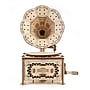 EWA Eco-Wood-Art Gramophone 3D Wooden STEM Construction Kit, 321 Pieces/Set (AVRAV0523403)~#|#~C900B211-6B2F-4410-82EDF7D9DEEC3400_sc7