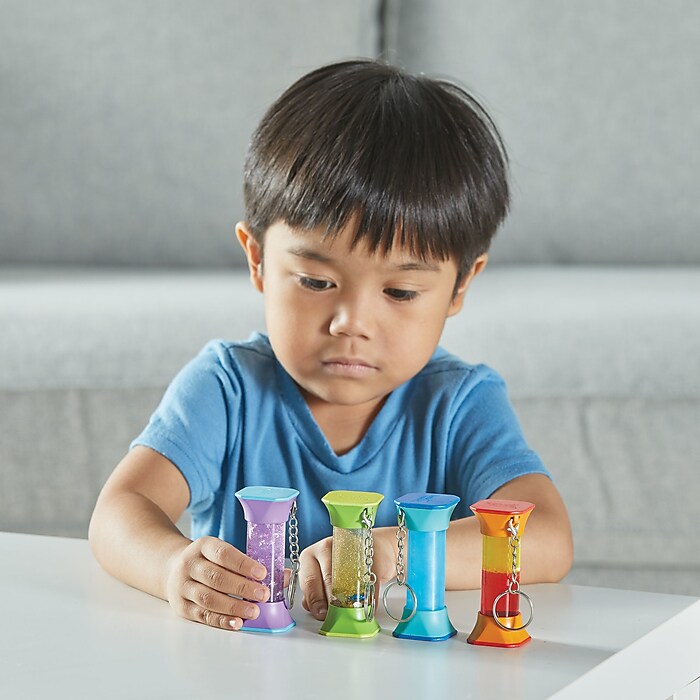 hand2mind Soothing Swirlers Sensory Tubes (97364) | Staples