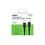 Belkin BoostCharge Pro USB-C to Micro-USB Charging Cable, 3.3 ft., Black (CAB026fq1MBK)~#|#~C901093D-242E-4343-86185D74012BEB19_sc7