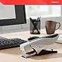Staples Deluxe Heavy-Duty Handheld Stapling Pliers, 20-Sheet Capacity, Black/Gray (24546/17584)~#|#~C902BCE3-F448-45EA-BC9A179CBE9ACFC6_sc7