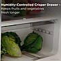 TCL Adjustable Shelves Refrigerator with Freezer, 10.1 Cu. Ft., Black (TRT10T4AB)~#|#~C9035D60-2EB6-4DF9-A4AAD7A52EA41D24_sc7