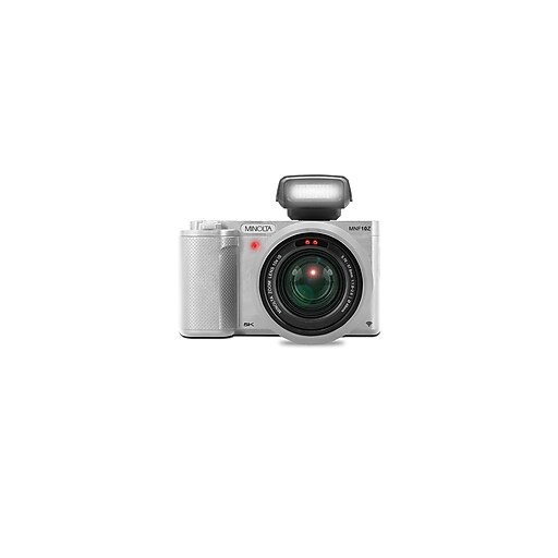 MINOLTA 72 Megapixels Digital Point & Shoot Camera, 10x Optical