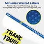 Avery Laser/Inkjet Square Multipurpose Labels, 4" x 4", Clear, 40/Pack (94100)~#|#~C9062BBB-DCFE-4E28-8D780E72964C1DBD_sc7