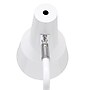 Simple Designs Sleek Essentials LED Desk Lamp, 15.2", White (LD1078-WHT)~#|#~C9065480-4340-4786-80C55B923EF5AADF_sc7