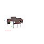 Boss Office Products Simple System 60"W L-Shaped Desk with Pedestal, White, 4/Set (SGSD019-201-WT)~#|#~C90697F8-1B44-4B4F-94F5DD48DF46774C_sc7