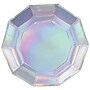 Beistle Decagon Plates, Iridescent, 24 Plates/Pack, 3/Packs (53573)~#|#~C9079626-1952-4B89-96762EA7B0A01270_sc7