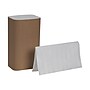 Pacific Blue Basic Recycled Single Fold Paper Towels, 1-ply, 250 Sheets/Pack, 16 Packs/Carton (20904)~#|#~C909F26D-A483-4540-B273E2760040CE2F_sc7