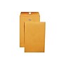 Staples 6.5 x 9.5 Kraft Clasp Envelopes, Brown, Gummed Flap & Metal Clasp Closure, Ideal for Filing, Storing & Mailing, 100/Pack~#|#~FECE3FA4-A6EC-4952-9D6160A66423B732_sc7