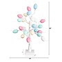 Nearly Natural 2-ft Pre-Lit Artificial Easter Egg Twig Tree with 24 LED Lights (T5348)~#|#~C90A2681-9058-49E6-B4A9ED02F66ABA46_sc7