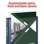Staples 1" 3-Ring View Binder, D-Ring, Navy Blue (55418/26433)~#|#~C90A75E1-1424-41DC-A08D4E752AD8E532_sc7