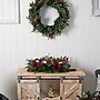 Nearly Natural 24" Holiday Berries, Pinecones & Eucalyptus Christmas Artificial Arrangement Cutting Board Wall Décor (A1845)~#|#~C90CBBA9-BBBC-4D6F-A62752457FF535AB_sc7