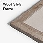 U Brands Linen Bulletin Board, Wood Frame, 6' x 4' (4897U00-01)~#|#~C90CFF9E-3304-4876-9ECF0F6522535B71_sc7