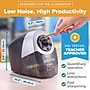 Bostitch SuperPro 6 Electric Pencil Sharpener, Gray (EPS12HC)~#|#~C90D5281-7B9B-4C05-ADC7037BCD6BFA01_sc7