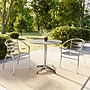 Flash Furniture Lila Indoor-Outdoor 31.5'' Round Table Set with 2 Slat Back Chairs, Aluminum (TLH32RD017BCHR2)~#|#~C90FAB05-9E8A-40BC-8D8A4FF6A2A4A473_sc7