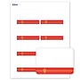 Avery Rectangle Multipurpose Labels, 2-1/3" x 3-3/8", White, 80/Pack (19479370551)~#|#~C9100314-A2FD-44D4-8D4E6CA63C4DC14C_sc7