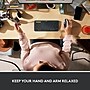 Logitech ERGO M575 For Business Wireless Ergonomic Trackball Mouse, Off White (910-007028)~#|#~C9110578-12DD-4FDE-86DEB8B46545B0BD_sc7